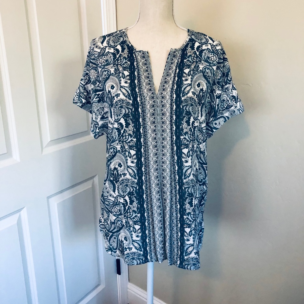 MAX STUDIO TUNIC size small (runs big)